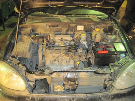 Двигатель Ланос, Шанс, Нексия